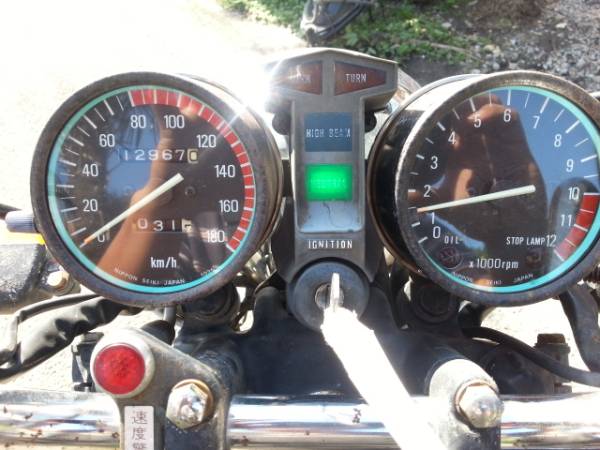 z400ltd z400fx ザリ、ゴキ Z400LTD 4気筒版 埼玉県より [Z400FX ザリ ゴキ ホーク](251cc-400cc
