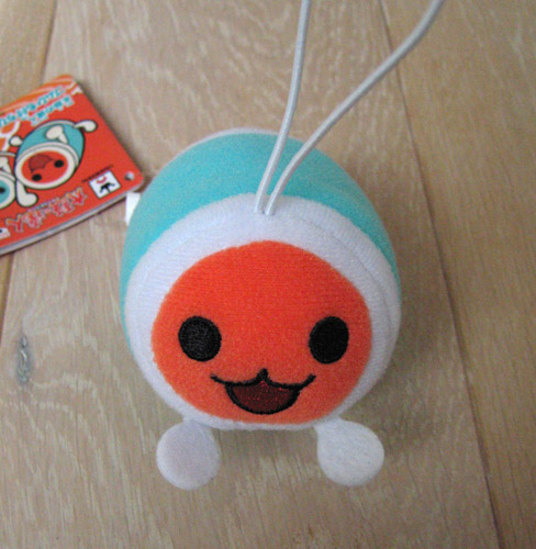 太鼓の達人 ゴムひも付ちびドンぬいぐるみ どんちゃん キャラクター 売買されたオークション情報 Yahooの商品情報をアーカイブ公開 オークファン Aucfan Com