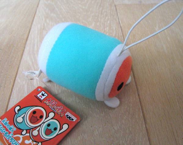 太鼓の達人 ゴムひも付ちびドンぬいぐるみ どんちゃん キャラクター 売買されたオークション情報 Yahooの商品情報をアーカイブ公開 オークファン Aucfan Com