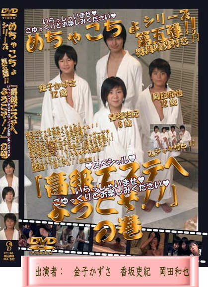 ☆めちゃこちょ5☆高級エステへようこそ SEA202(男性アイドル)｜売買