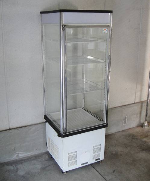 松下電気 NS-260GFF 冷蔵ショーケース 少く