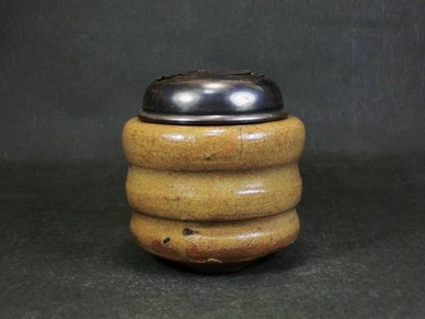内ヶ磯窯 古高取片口 盃 茶道具 茶席 工芸品