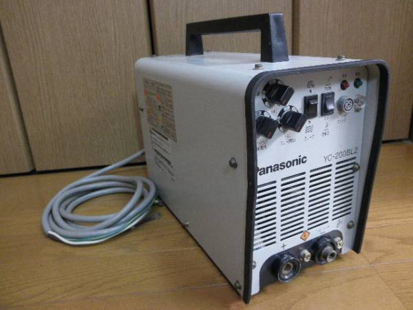 パナソニック TIG溶接機 YC-200BL2 panasonic 中古品(TIG溶接機)｜売買 