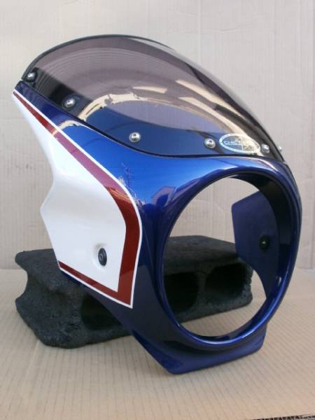 CB750(RC42) シックデザイン製 ビキニカウル (ロードコメット