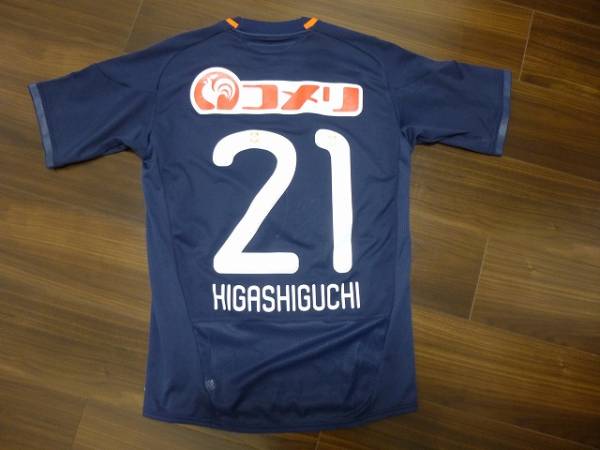 アルビレックス新潟GKユニ#21東口順昭サイン入りMサイズ(Jリーグ
