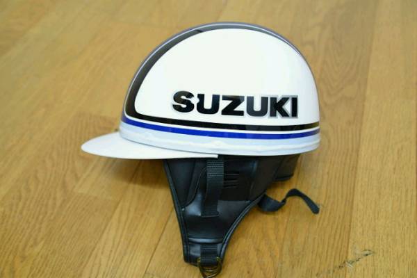新品 カスタムコルク半 SUZUKI青白(検BEETザリGS400タチバナGSX