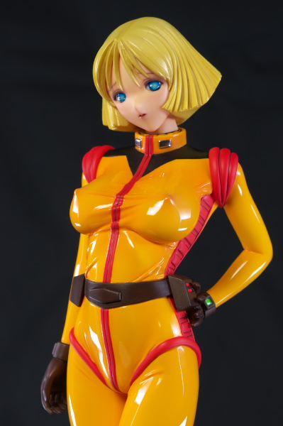 ガレージキット完成品 セイラ・マス パイロットスーツ版(機動戦士