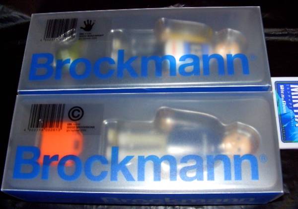 groovisions グルーヴィジョンズ Brockmann 大ブロックマン2種