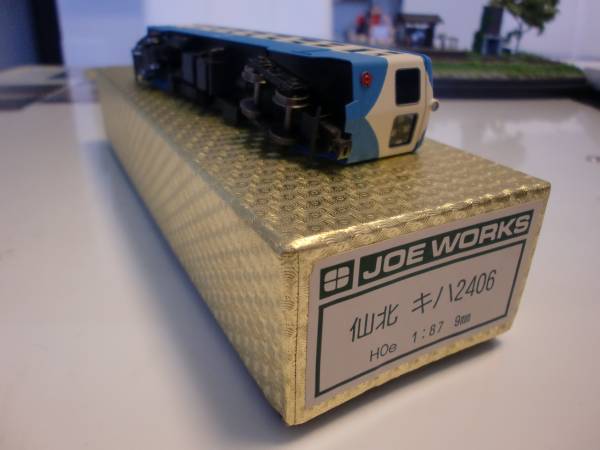 乗工社HOナロー 1/87・9mm 仙北キハ2406メーカー完成品(HO 乗工社HOナロー 1/87・9mm 仙北キハ2406メーカー完成品(HO