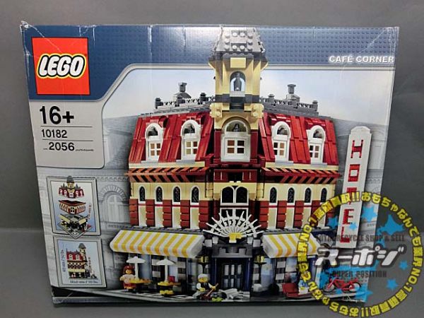 未組立 Lego カフェコーナー 101 レゴ クリエイターcafecorner 街シリーズ 売買されたオークション情報 Yahooの商品情報をアーカイブ公開 オークファン Aucfan Com