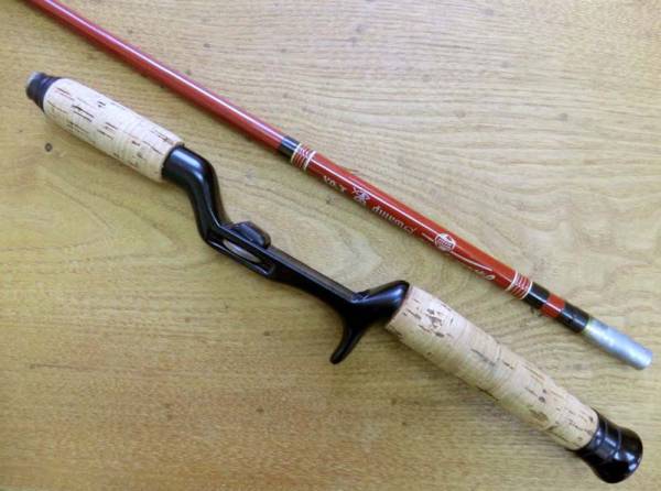Phillipson Swamp Fox DC60 フィリプソン 当時物 本物!!Swamp Fox DC60B Phillipson フィリプソン/heddon fenwick(1
