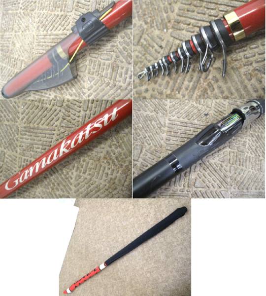 がまかつ Gamakatsu がま磯 ALMA アルマ 175-53 1.75号 竿(7273 