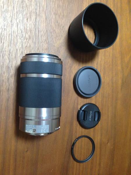 美品　NEX-F3Y E55-210mmF4.5-6.3　ズームレンズ_1