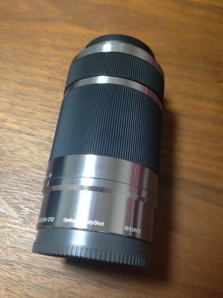 美品　NEX-F3Y E55-210mmF4.5-6.3　ズームレンズ_2