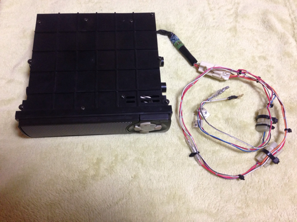 ダイハツ純正 1DIN 空気清浄器 smikky (定価 2万以上)(空気清浄機  