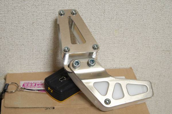 klx125 スピードテック　チェーンガイド KLX125/Dトラッカー125用 スピードテック チェーンガイド新品(カワサキ