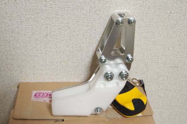 klx125 スピードテック　チェーンガイド KLX125/Dトラッカー125用 スピードテック チェーンガイド新品(カワサキ