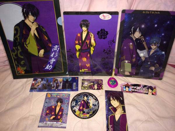 銀魂 高杉晋助グッズセット クリアファイル非売品ステッカー等 銀魂 売買されたオークション情報 Yahooの商品情報をアーカイブ公開 オークファン Aucfan Com