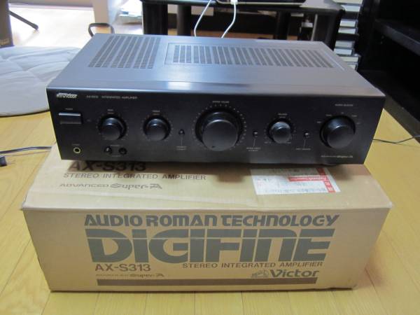 Victer オーディオアンプ　ＡＸ－Ｓ３１３_1