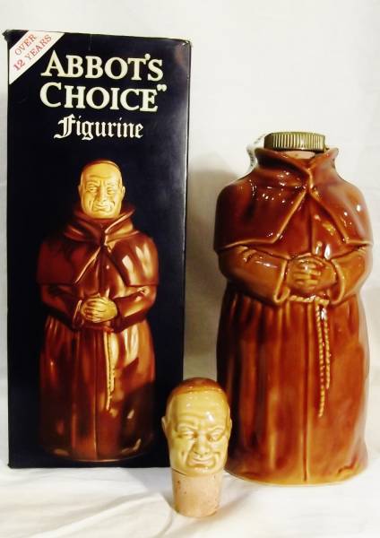 ☆ハローズ！古酒 ABBOT'S CHOICE スコッチウイスキー 完品(スコッチ