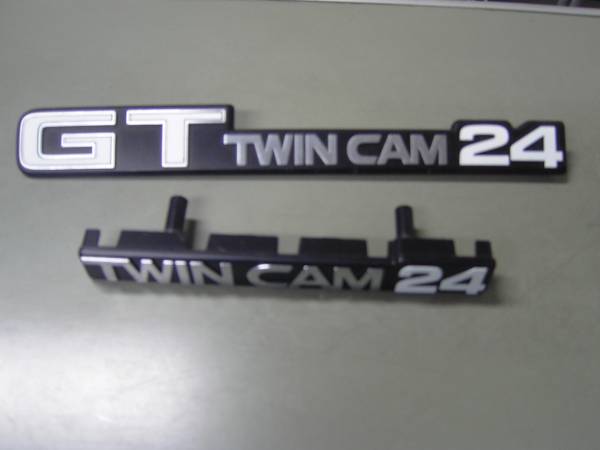 トヨタ GZ10 ソアラ GTツインカム24 エンブレム 新品(トヨタ)｜売買 