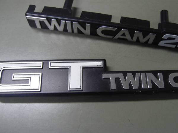 トヨタ GZ10 ソアラ GTツインカム24 エンブレム 新品(トヨタ)｜売買 