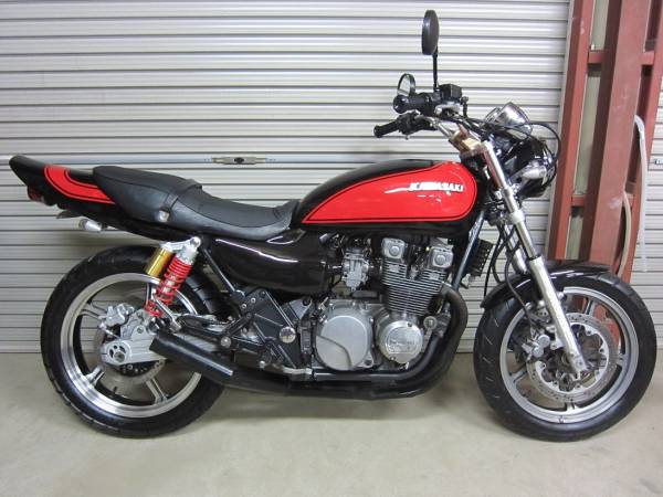 大人気ゼファー400改 Z2仕様 火の玉カラー 1円～売切!!千葉県(251cc