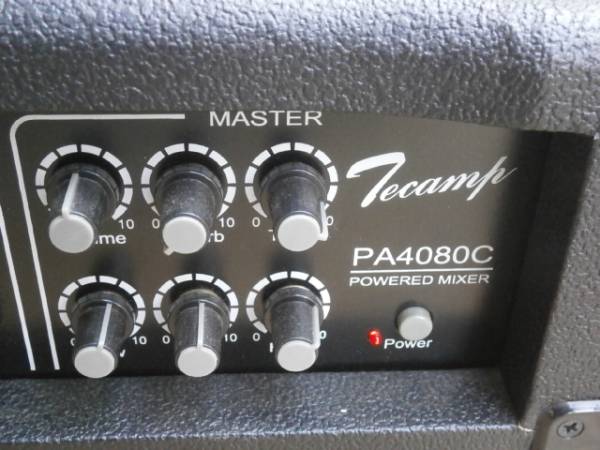 TECAMP PA4080C パワードミキサー - メルカリ - パワードミキサー
