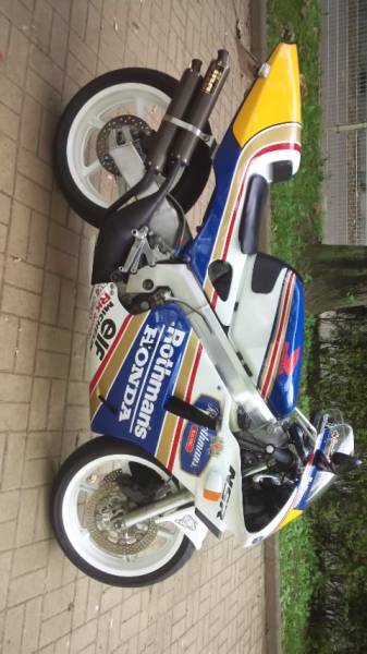 NSR250R Jha 右2本出しチャンバー(マフラー本体（社外）)｜売買された