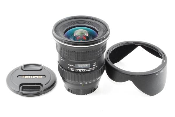 超美品☆トキナー Tokina AT-X PRO DX 11-16mm F2.8 ニコン用_1