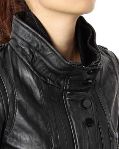 ★スパイラルガール　レザージャケット　ラム革　新品★