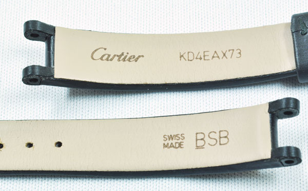 カルティエ 純正 サテンベルト ミスパシャ用 展示品・ワケ有(ベルト