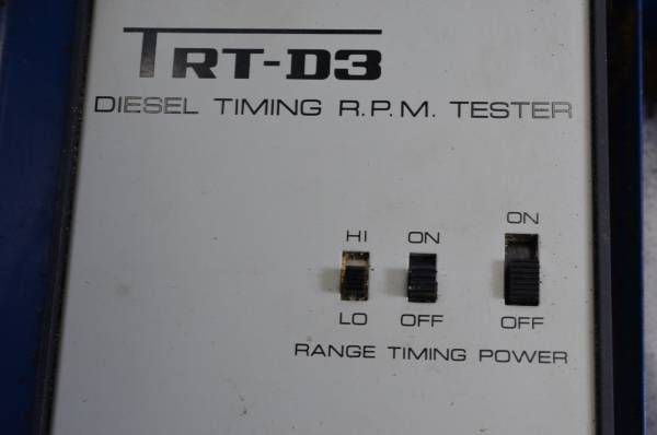 IYASAKA ディーゼル タイミング、タコテスター TRT-D3 中古(工具 
