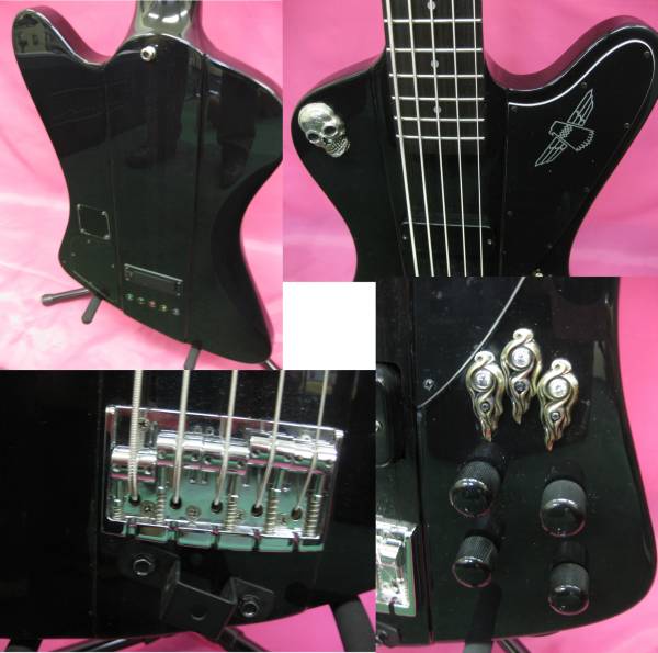 s*o様 サンダーバード エレキベース 中古◇Epiphone サンダーバード 5弦エレキベース◇改造(エレキベース
