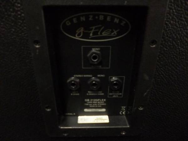 ○GENZ-BENZ GB 212 G-FLEX○ゲンツベンツ キャビネット ギター 