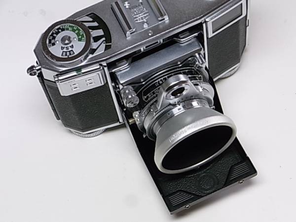 美品 ツァイス イコン コンテッサ 35 純正 フード 28.5mm(レンジ