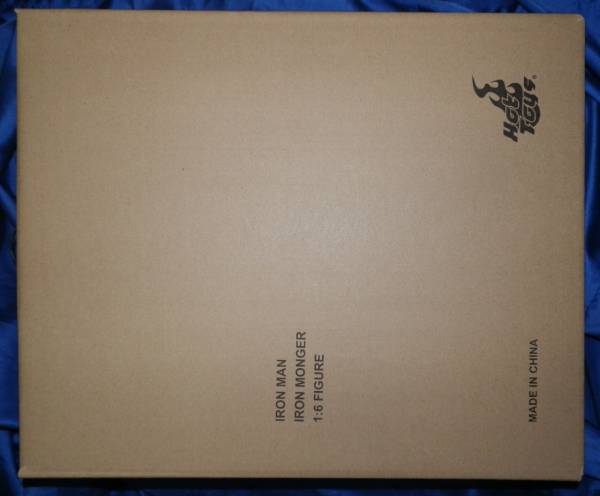 ムービー・マスターピース◆1/6 アイアンモンガー◆ホットトイズ_1