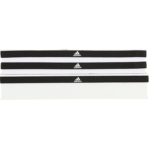 新品 adidas ヘアバンド3本セット 黒/ 松田直樹 アディダス(ウエア