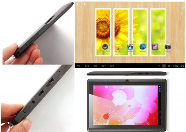 7インチタブレットPC Bluetooth搭載 A5 DualCore Android4.1搭載_3