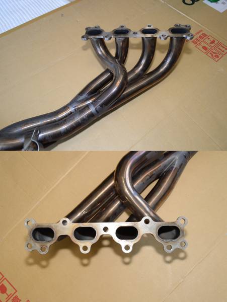 マキシムワークス ロードスター GF-NB6C エキマニ 手渡し歓迎!(触媒
