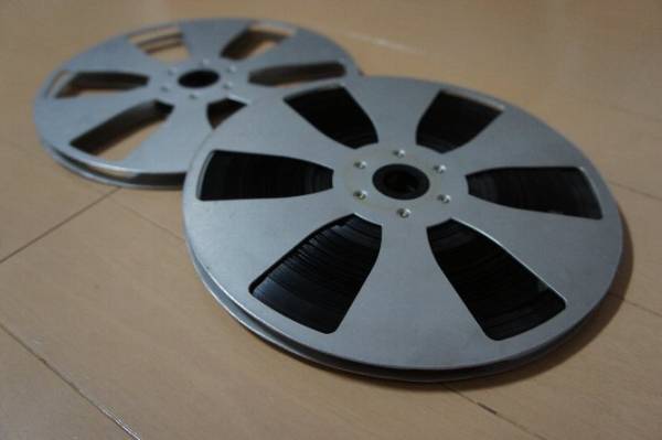 ◇５号リールアルミ　６ｍｍテープ（ジャンク）_3