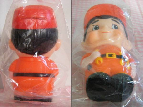 オートバックス坊や ソフビ 人形 貯金箱 非売品 企業物 キャラクター 売買されたオークション情報 Yahooの商品情報をアーカイブ公開 オークファン Aucfan Com