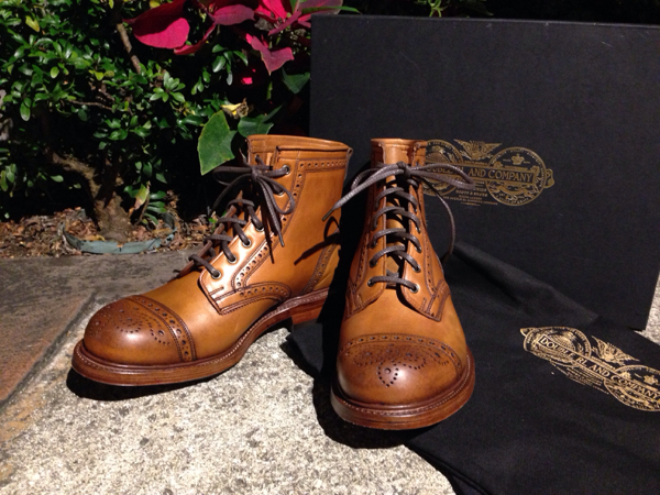 RRL BOWERY BOOT ダブルアールエル ブーツ ベッカム(27.5cm)｜売買され