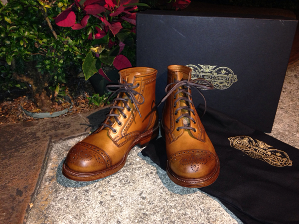 RRL BOWERY BOOT ダブルアールエル ブーツ ベッカム(27.5cm)｜売買され