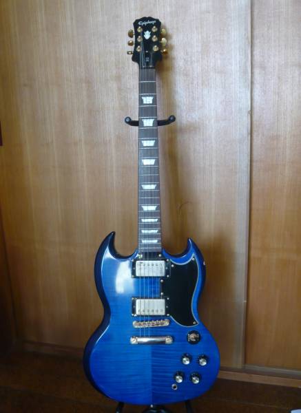 Deluxe Epiphone(エピフォン)/G-400 不明瞭