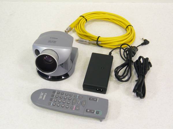 G796☆Canon ネットワークカメラ VC-C50i☆ レンズ(WL-37)付き(防犯