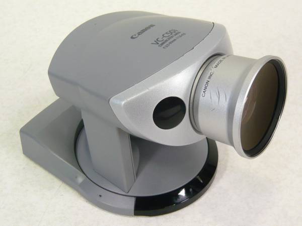 G796☆Canon ネットワークカメラ VC-C50i☆ レンズ(WL-37)付き(防犯