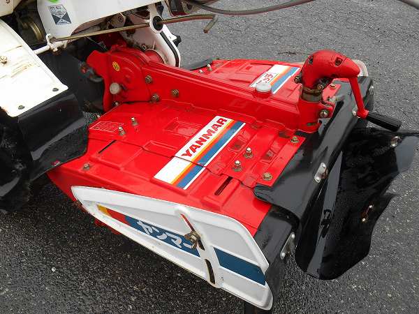 1円◇ヤンマー◇ディーゼル耕運機 YA80 セル付 8馬力◇トラクタ(車体