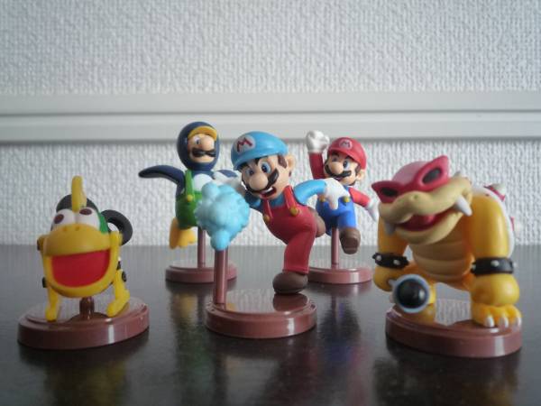 ☆マリオ　チョコエッグ　アイスマリオ シークレット おまけ付☆_1