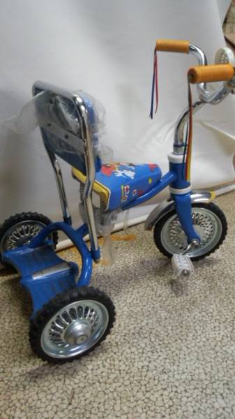 三輪車、バンビ―、レトロ、 子供用三輪車、桃太郎！バンビ製 実用可能 レトロ(三輪車)｜売買された
